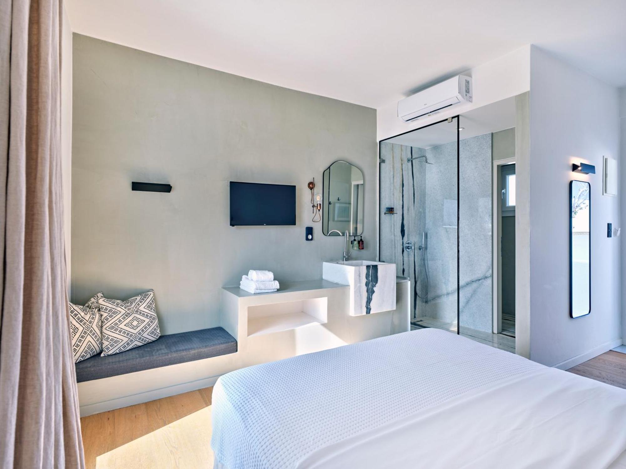 Magoo Suites Logaras Ngoại thất bức ảnh